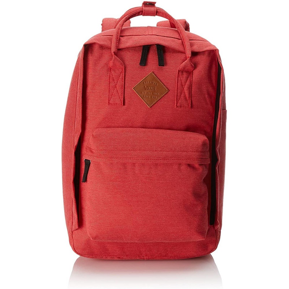 Vans Red Canvas Backpack